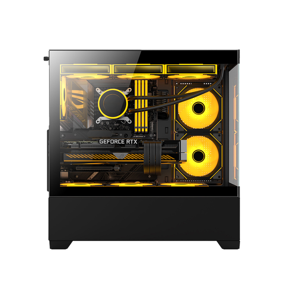  Thùng máy Case Magic Gaming GA-01 ATX - Đen 