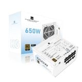  Nguồn Thermalright KG-650-W 650W - White | 80 Plus Gold, PCIe 5.1 