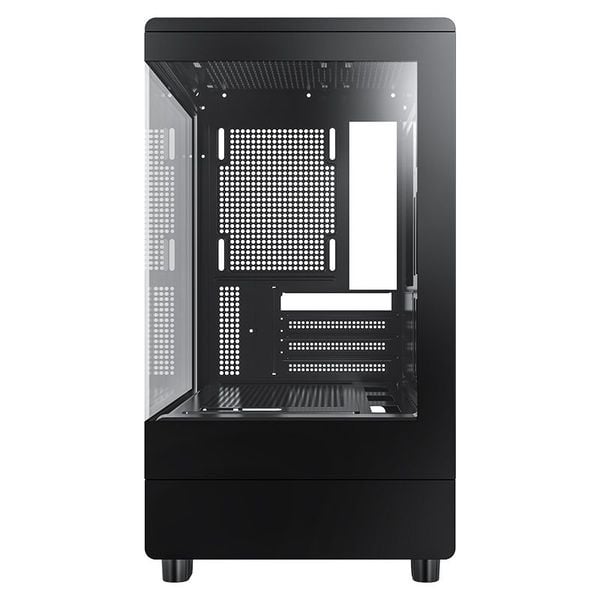  Thùng máy Case DarkFlash DB330M M-ATX | Mặt kính, đen 