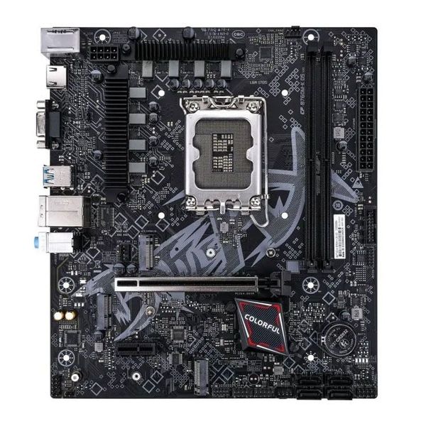  Combo linh kiện 6| i5 12400F - Colorful B760M - Patriot P210 1TB 