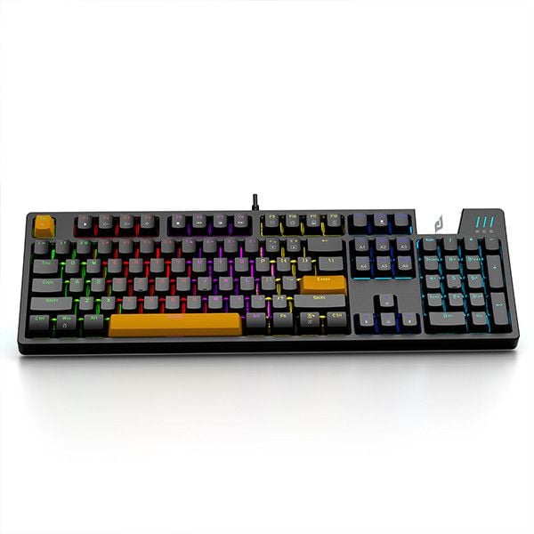  Bàn phím cơ gaming E-Dra EK316 | Có dây, Fullsize, Clicky Switch, RGB, Black 