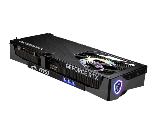  Card màn hình NVIDIA GeForce RTX 5070 Ti MSI GAMING TRIO OC | 16GB GDDR7, 8960 CUDA, 750W 