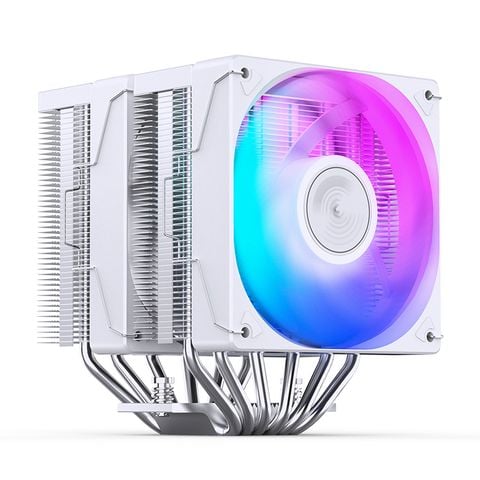 Tản nhiệt khí Jonsbo CR-3000E | ARGB, Trắng