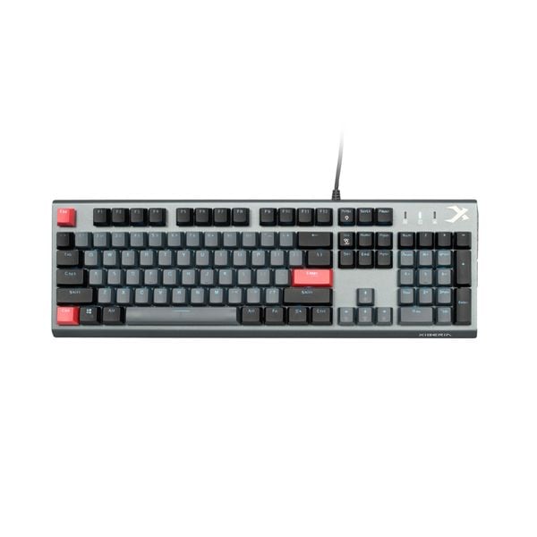  Bàn phím cơ gaming Xiberia XS3100 | Có dây, Fullsize, Optical Switch, RGB, Black/Gray 