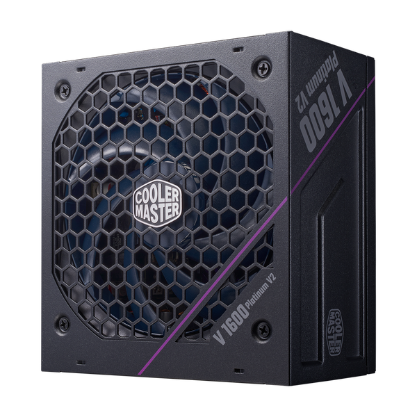  Nguồn máy tính Cooler master V1600W V2 80 Plus Platinum (MPZ-G002-AFAP) BH 120T - Đen | Full Modular, ATX 
