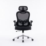  Ghế công thái học E-Dra EEC224 | Đen 
