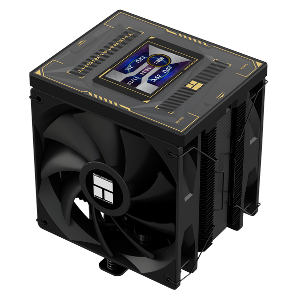  Tản nhiệt khí Thermalright Burst Assassin 120 Vision Black | Display, Đen 
