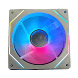  Quạt tản nhiệt PC Leopard S1 | Fan lẻ 120mm, ARGB, Gió ngược, Trắng 