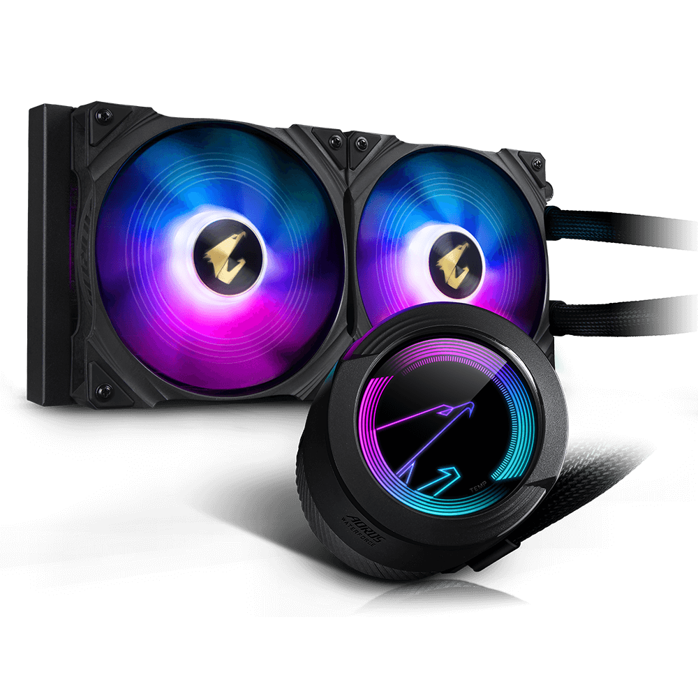 Tản nhiệt nước Gigabyte Aorus WaterForce 280