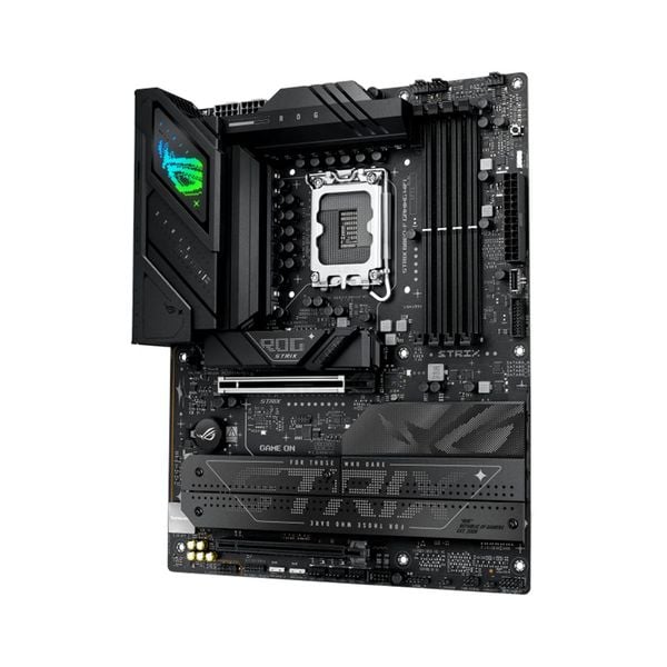  Mainboard ASUS ROG Strix B860-F Gaming Wifi DDR5 | LGA1851, ATX, 4 khe RAM 