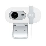  Webcam Logitech Brio 100 Trắng Full HD (960-001618) 
