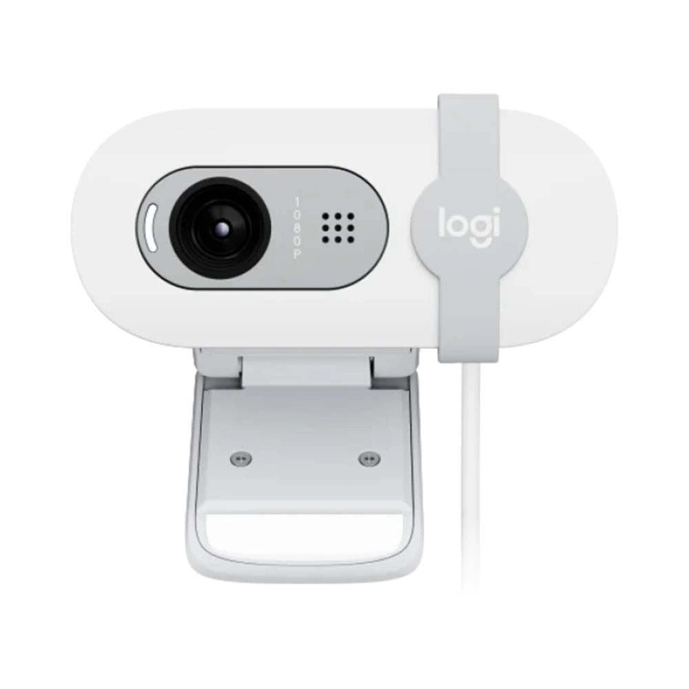Webcam Logitech Brio 100 Trắng Full HD (960-001618)