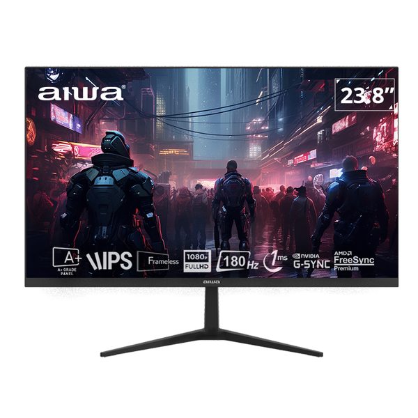  Màn Hình Gaming AIWA MD2404-V (23.8 inch/FHD/IPS/180Hz/1ms) 
