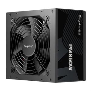  Nguồn máy tính Segotep Pm 850W (80 Plus Platinum) Atx B.1 Pcie 5.1 - Đen | Full Modular, ATX 