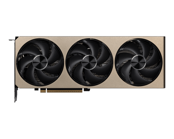  Card màn hình NVIDIA GeForce RTX 5070 MSI INSPIRE 3X OC | 12GB GDDR7, 6144 CUDA, 650W 