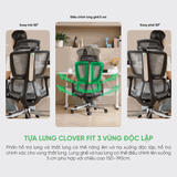  Ghế công thái học Upgen Revolution 2025 | Màu đen 