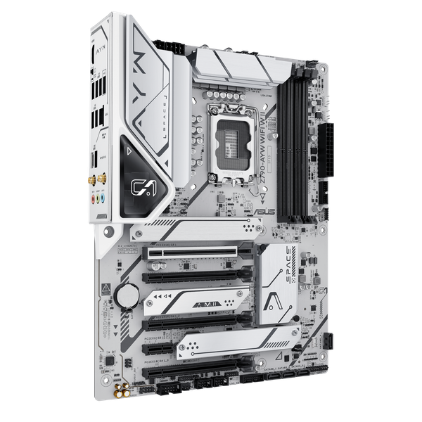  Mainboard ASUS Z790 AYW W II Wifi DDR5 | LGA 1700, ATX, 4 khe RAM 