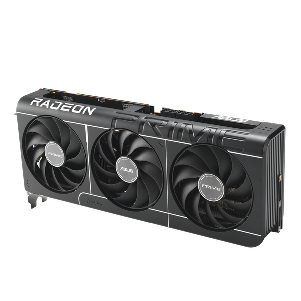  Card màn hình AMD Radeon RX 9070 XT ASUS RX 9070 Prime OC | 16GB GDDR6, 5384 SP, 650W 