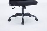  Ghế công thái học Ergonomic Warrior – Pawn series – WEC106 | Đen 