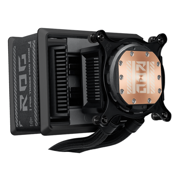  Tản nhiệt nước ASUS ROG Ryuo IV SLC 360 | ARGB Display, Đen 
