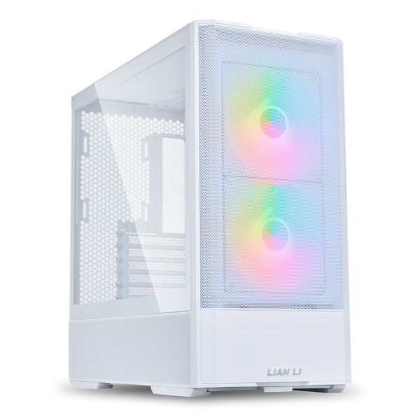  Thùng máy Lian Li Lancool 207 ATX - Trắng | Kèm sẵn 4 fan (CASELL207RW) 