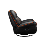  Ghế sofa COUGAR OVERLORD | Đen, 120kg, Chân xoay, Da PU 