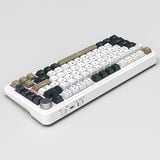  Bàn phím Gaming E-Dra EK375W White | Wireless, linear switch 