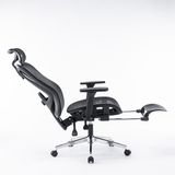  Ghế công thái học E-Dra EEC225 | Đen 