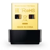  USB Wi-Fi TP-Link Archer T2U Nano Wireless AC600 | 2.4 GHz / 5 GHz 