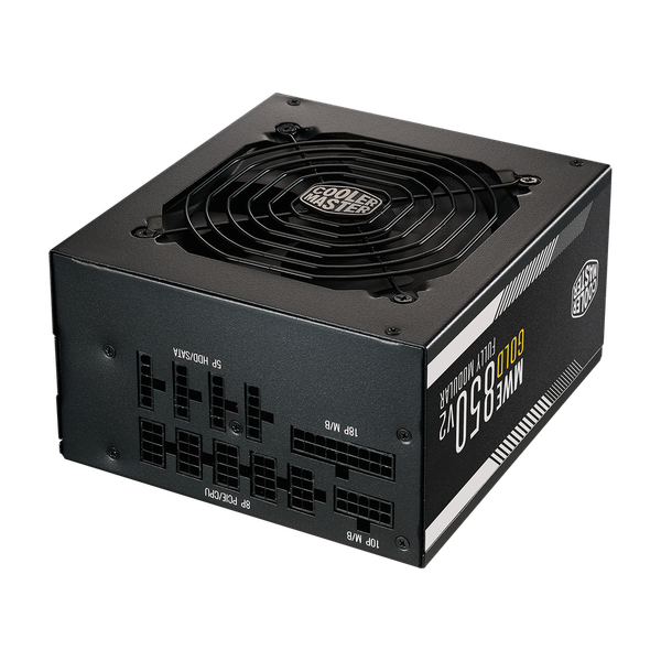 Nguồn máy tính COOLER MASTER MWE 850 Gold V2 850W 80 Plus Gold | Full Modular, ATX 