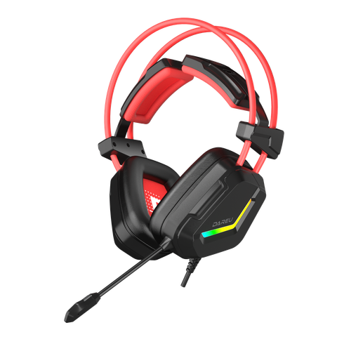 Tai nghe Gaming DareU EH733 - Đen, RGB