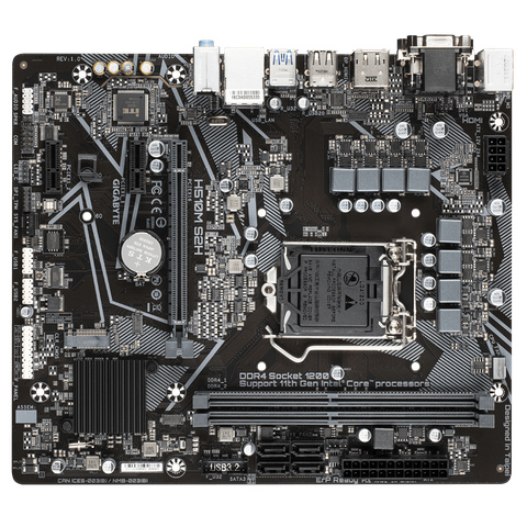 Mainboard Gigabyte H510M S2H QSD