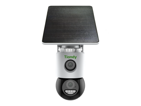 Camera 4G Ngoài Trời 3MP Tiandy TC-H363U Năng Lượng Mặt Trời