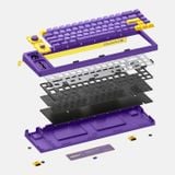  Bàn phím cơ Mikit DK65 Currant Gateron G Pro 2.0 Red RGB 