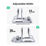  Giá đỡ laptop Ugreen (LP258) 20471 | 1 khe 