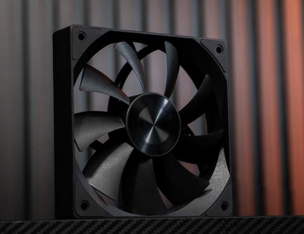 Quạt tản nhiệt PC Leopard F12 | Fan lẻ 120mm, Đen 