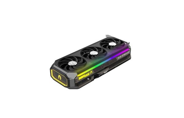  Card màn hình NVIDIA GeForce RTX 5080 ZOTAC AMP Extreme INFINITY | 16GB GDDR7, 10752 CUDA, 850W 