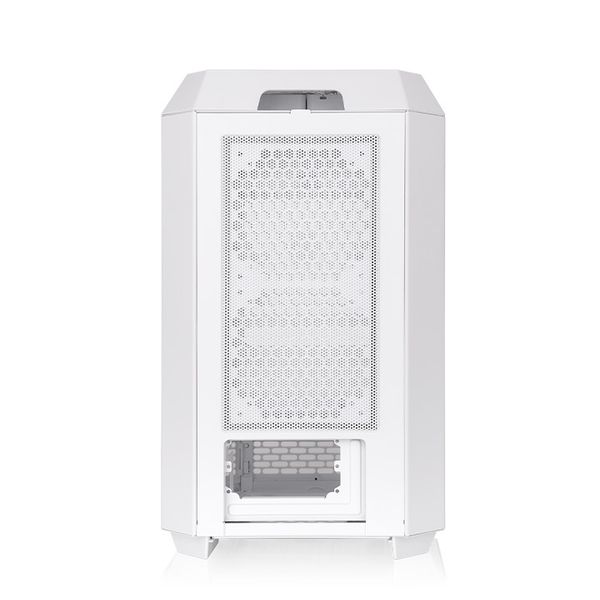  Thùng máy Thermaltake Tower 250 Mini-ITX Snow White | Không kèm fan (CA-1Z9-00S6WN-00) 