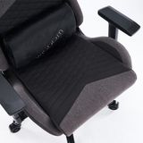  Ghế gaming E DRA WISDOM EGC231 Fabric | Đen xám, 120kg, Chân xoay, Lưng vải 