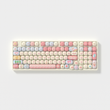  Keycap Akko set – Piggy Party Cute (PBT Dye-subbed / MOG profile / 139 nút). 