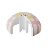 Keycap Akko set – Piggy Party Cute (PBT Dye-subbed / MOG profile / 139 nút). 
