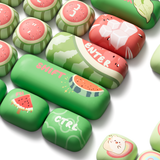  Akko Keycap Set - Watermelon | PBT Dye-subbed, MOG profile, 139 nút 