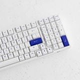  Bàn phím cơ Akko 3098B Multi modes Blue on White | Akko CS Switch - Jelly Pink 