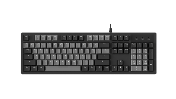  Bàn phím cơ gaming Dareu EK104 | Có dây, Fullsize, Linear Switch, RGB, Gray 