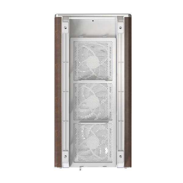  Thùng máy Montech Heritage Pro (Mini PC) | Trắng, kèm sẵn 4 fan 