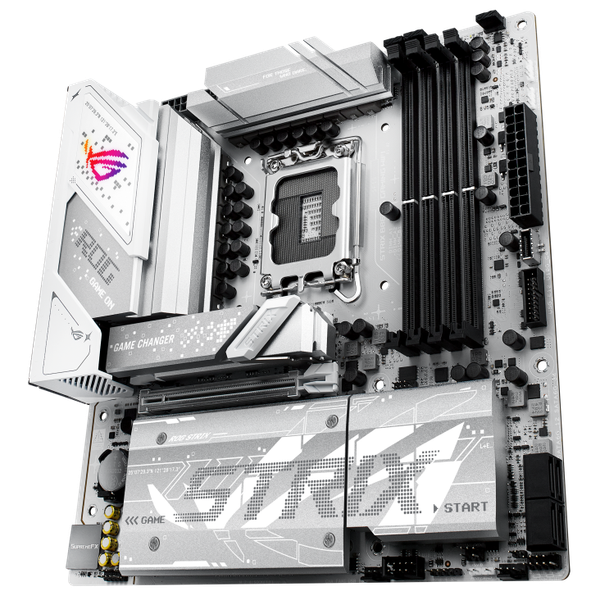  Mainboard ASUS ROG Strix B860-G Gaming Wifi DDR5 | LGA 1700, mATX, 4 khe RAM 