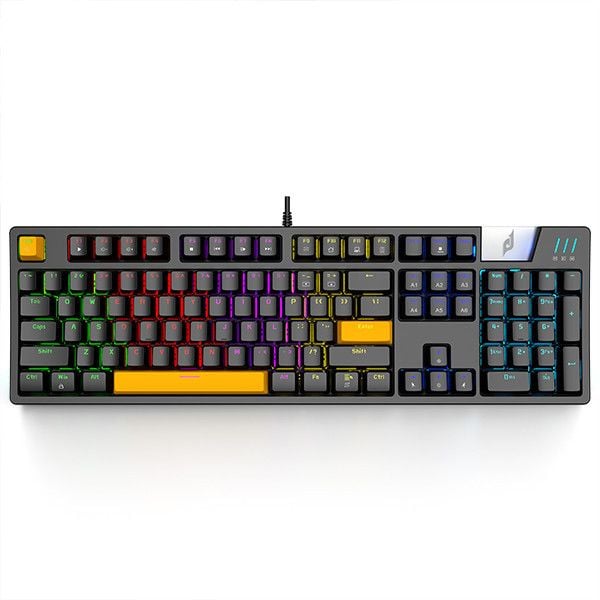  Bàn phím cơ gaming E-Dra EK316 | Có dây, Fullsize, Clicky Switch, RGB, Black 