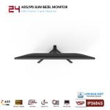  Màn hình VSP IP2404S | 23.8 inch, Full HD, IPS, 1ms, 120Hz, TUV bảo vệ mắt 