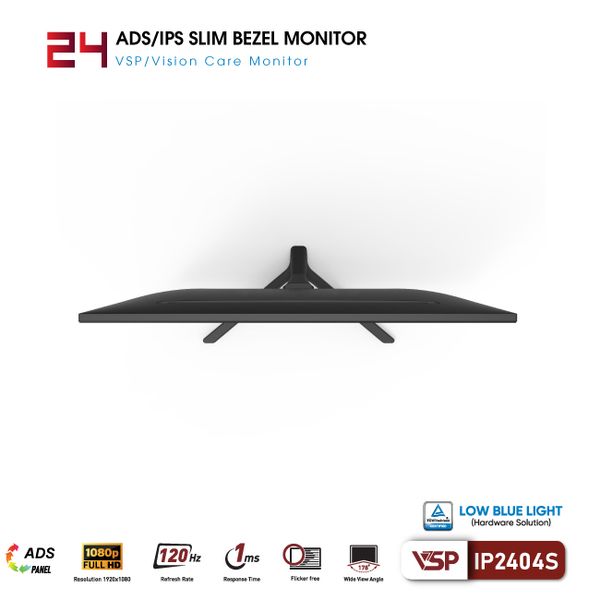  Màn hình Văn phòng VSP IP2404S | 24 inch, FHD, 120Hz, IPS 