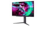 Màn hình Gaming LG 27GR93U-B | 27 inch, 4K, IPS, 144Hz, 1ms, 400 nits, HDMI+DP, phẳng 